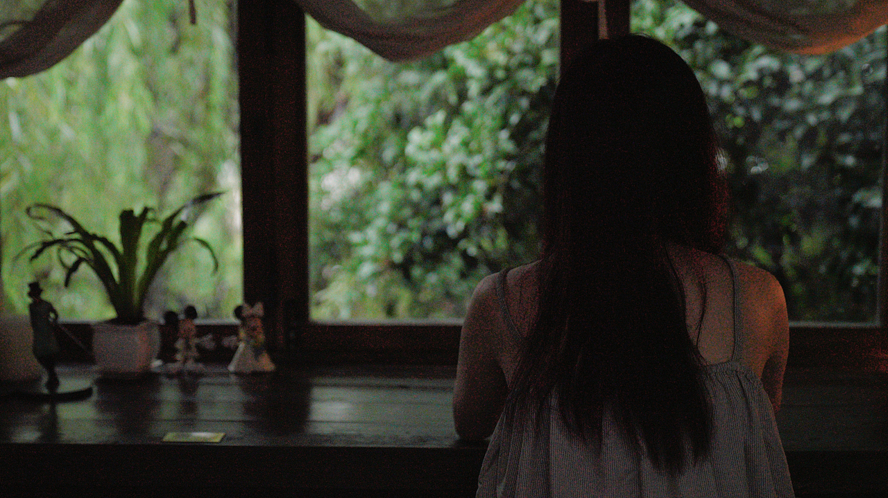 突如其来的盛夏暴雨-山山