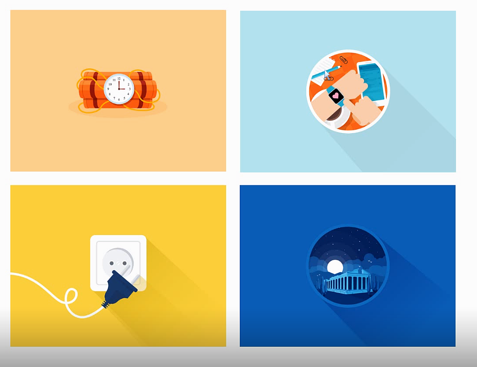 图标分类-插画 2015