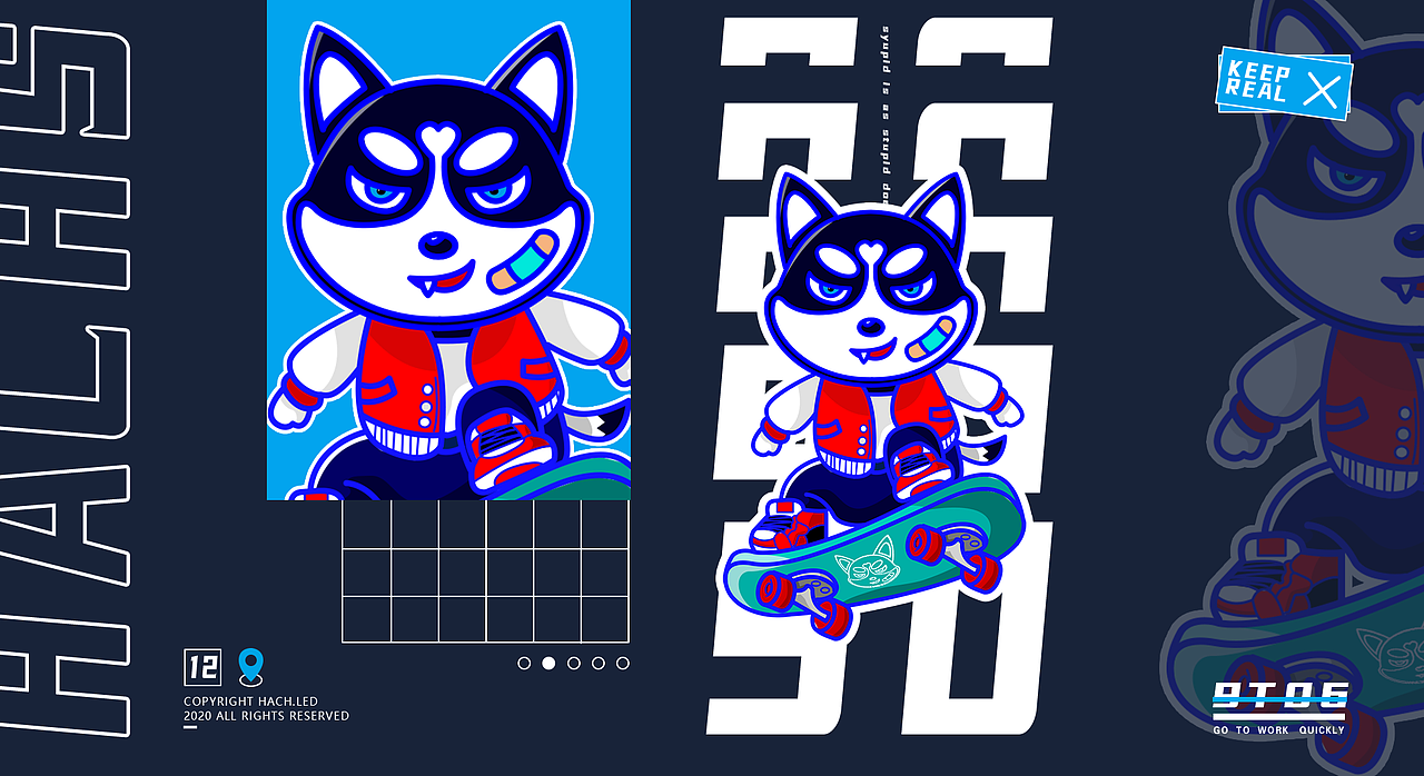 哈奇的运动世界