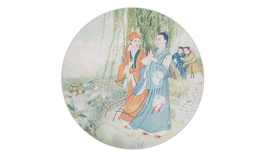 中国古代民间蒸母图片