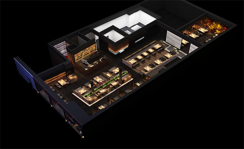 成都餐厅设计|日料店装饰设计