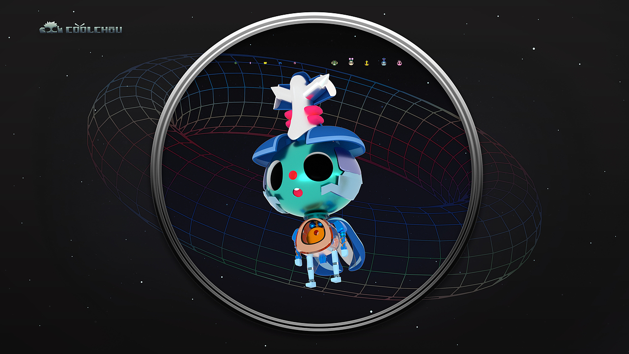 ROBOTIN-科幻治愈系昆虫IP（图ZMjkxNTY4Njcy） - IP形象 - 站酷设计师coolchou原创素材 - 站酷ZCOOL