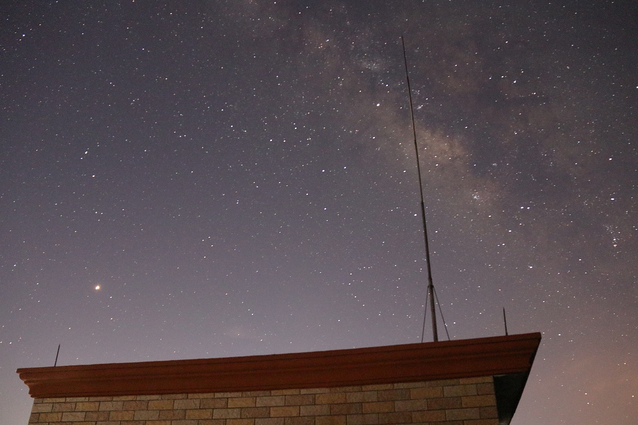 夜空中最亮的星