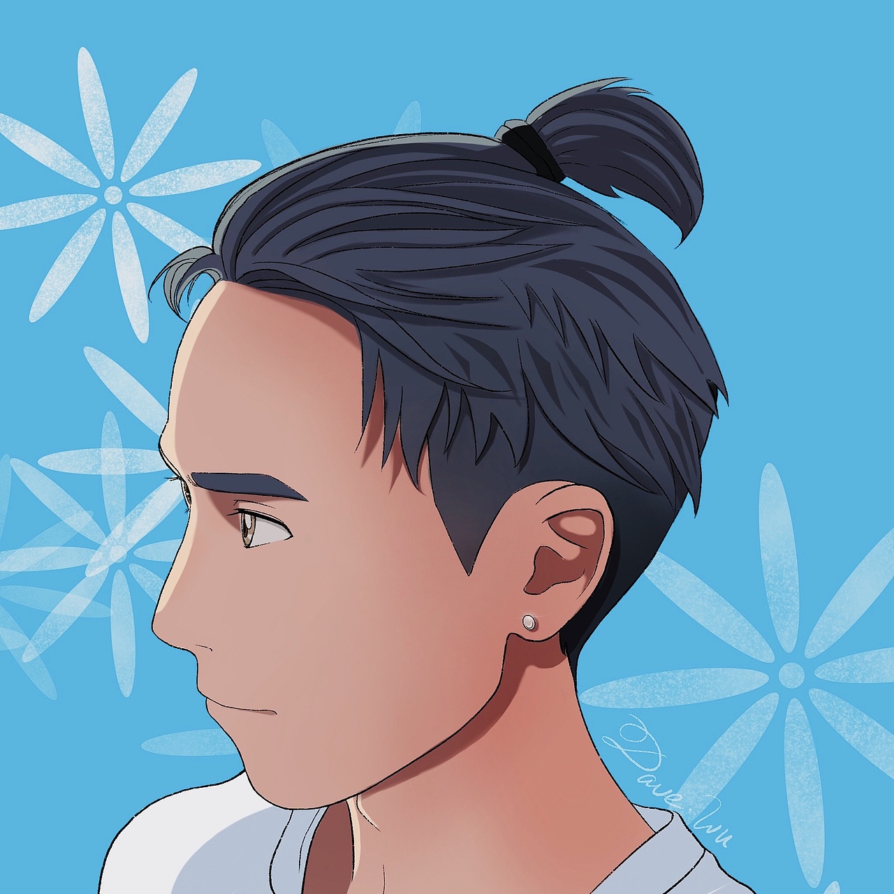 头像练习2（图ZMTk0OTkxODM2） - 创作习作 - 站酷设计师吴跃杰原创素材 - 站酷ZCOOL