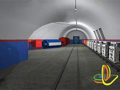 VR煤矿安全模拟系统，开展沉浸式的实训