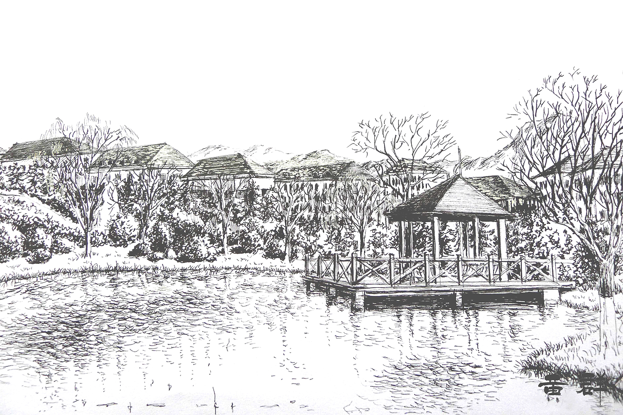 中海大的故事——笔尖上的情怀