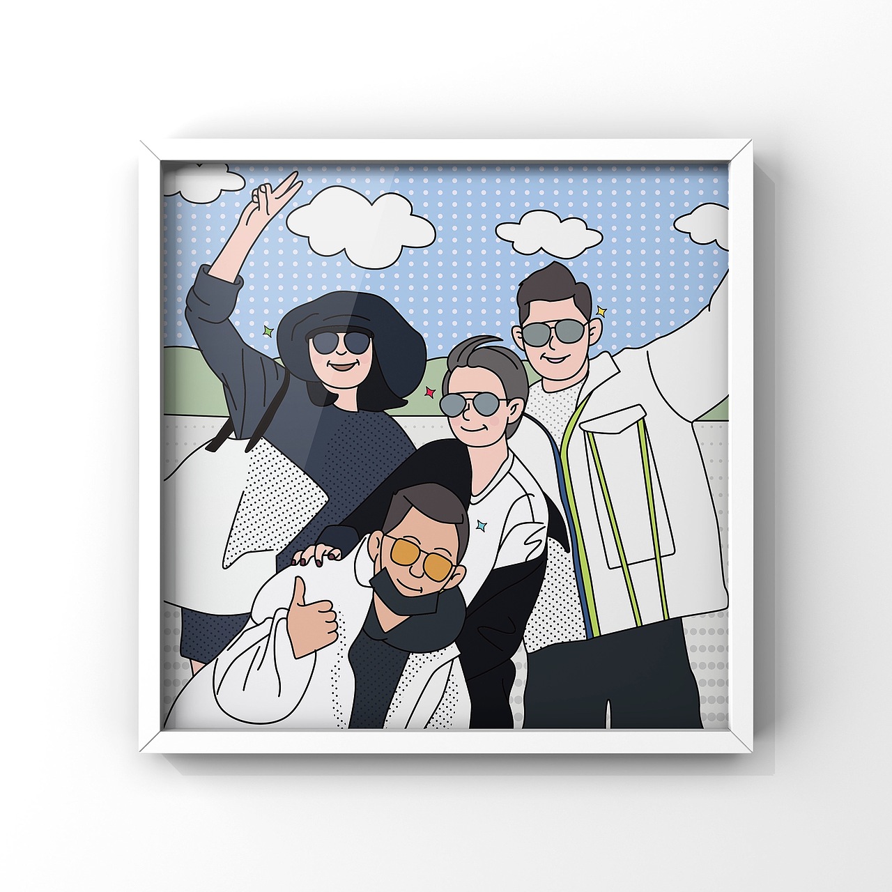 线条画风练习（图ZMjA5MDk1MzM2） - 创作习作 - 站酷设计师一横一勾原创素材 - 站酷ZCOOL