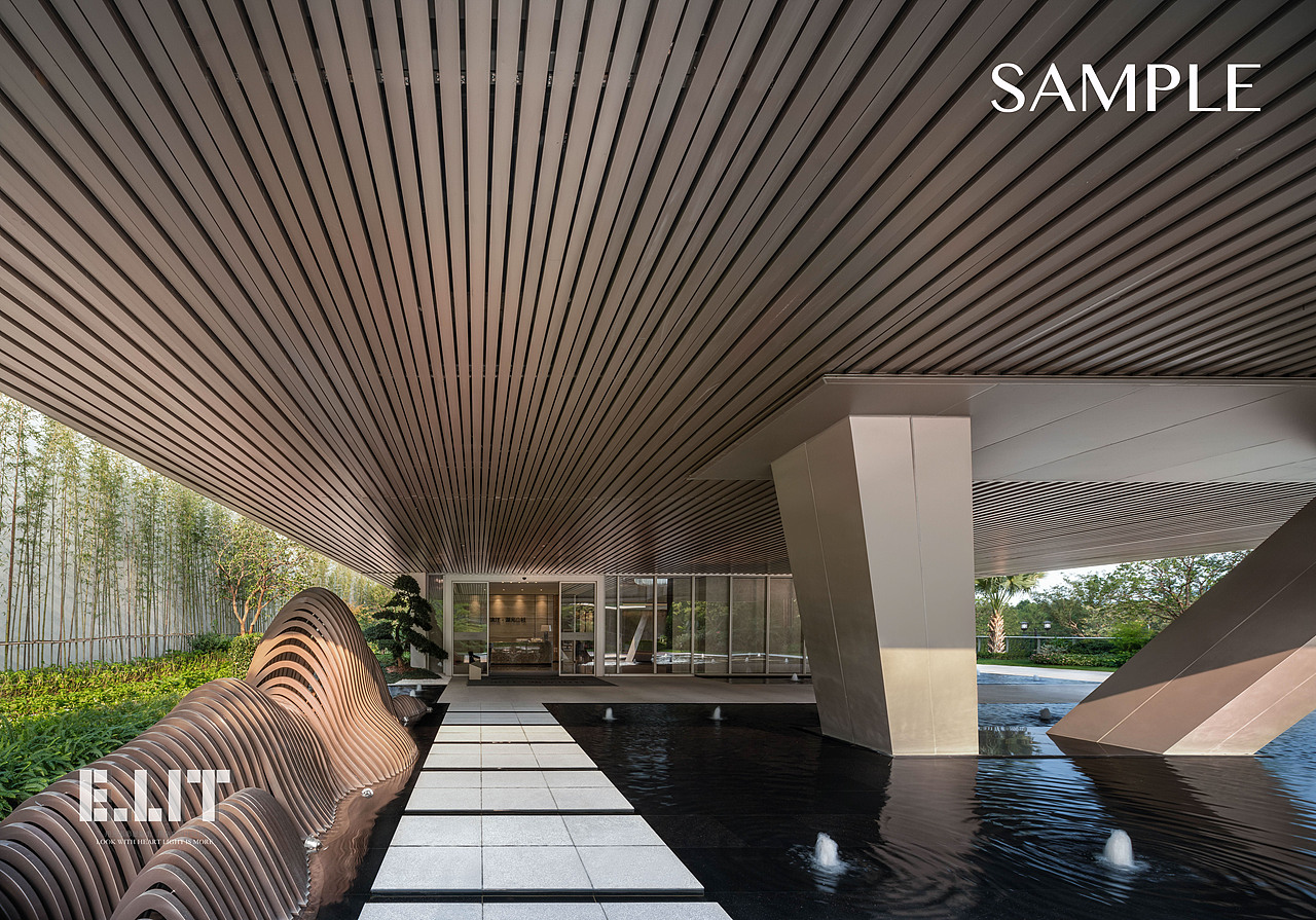 E.LIT拍摄 | 地产景观-临安-滨江