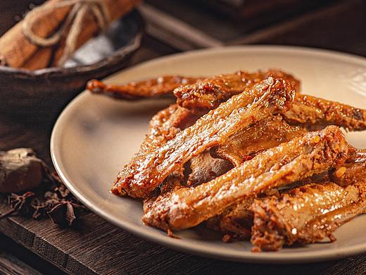 美食摄影-鸭翅
