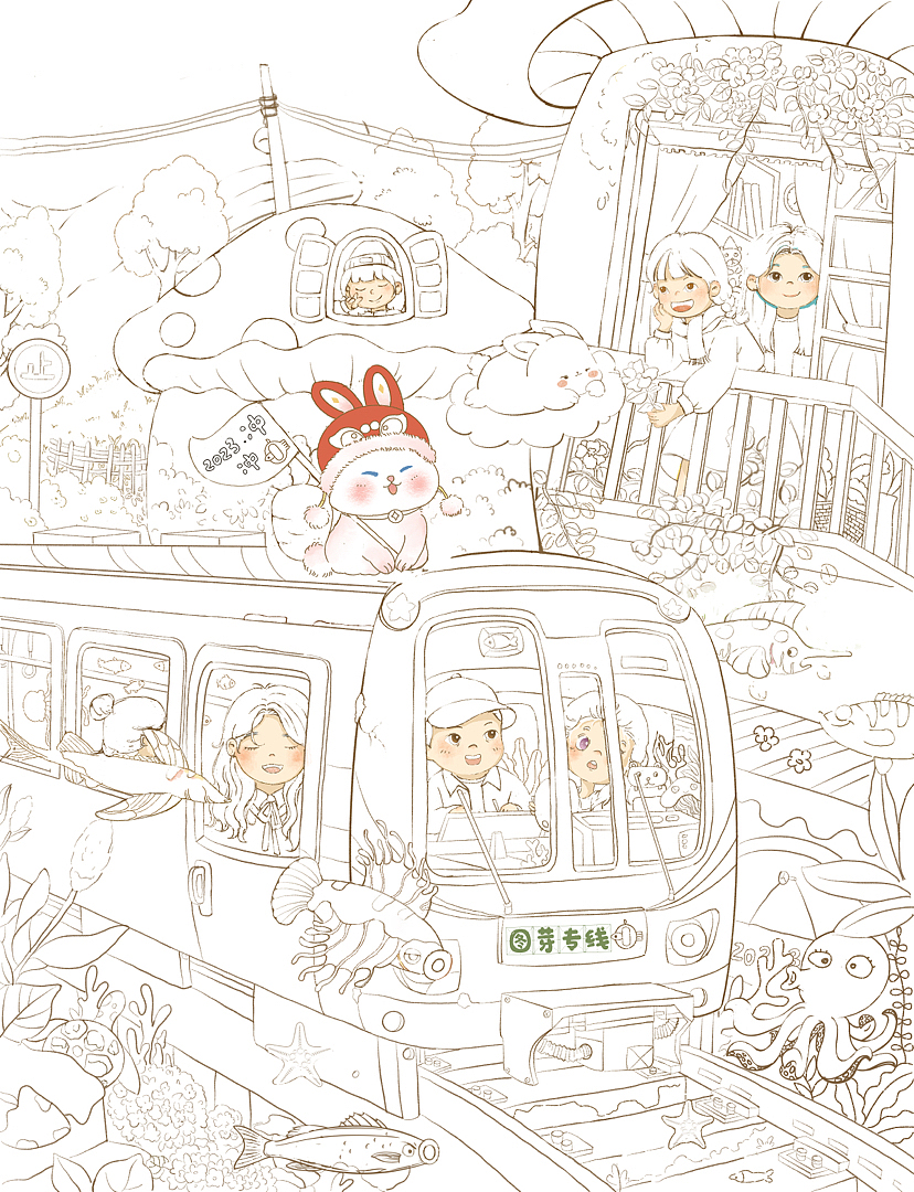 生活即治愈系动漫