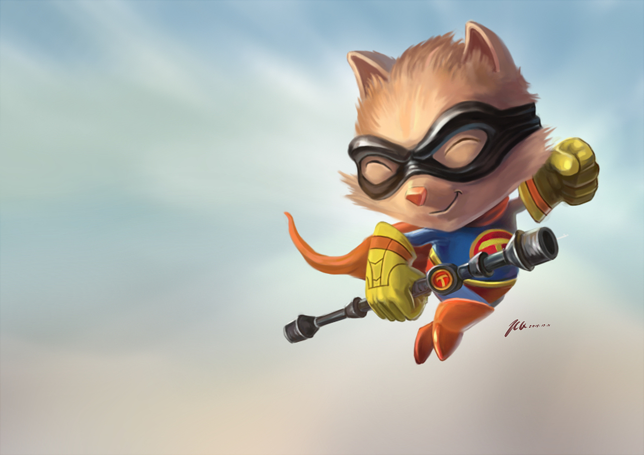 英雄联盟——提莫队长