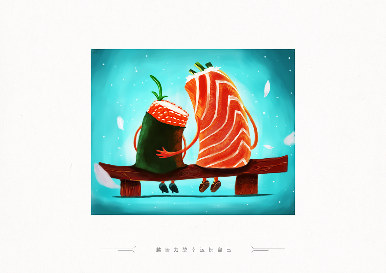 手绘板画画（图ZOTg4MTk2OTI=） - 艺术插画 - 站酷设计师MOLLYSS原创素材 - 站酷ZCOOL