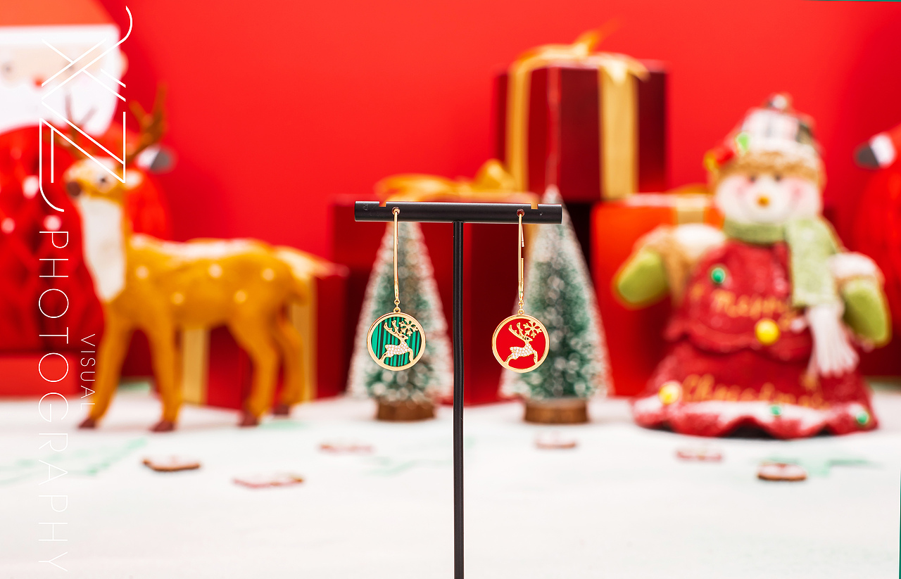 Xiao Zhun photos - 饰品 圣诞节（图ZMjUyMjkxMTAw） - 产品摄影 - 站酷设计师肖准原创素材 - 站酷ZCOOL