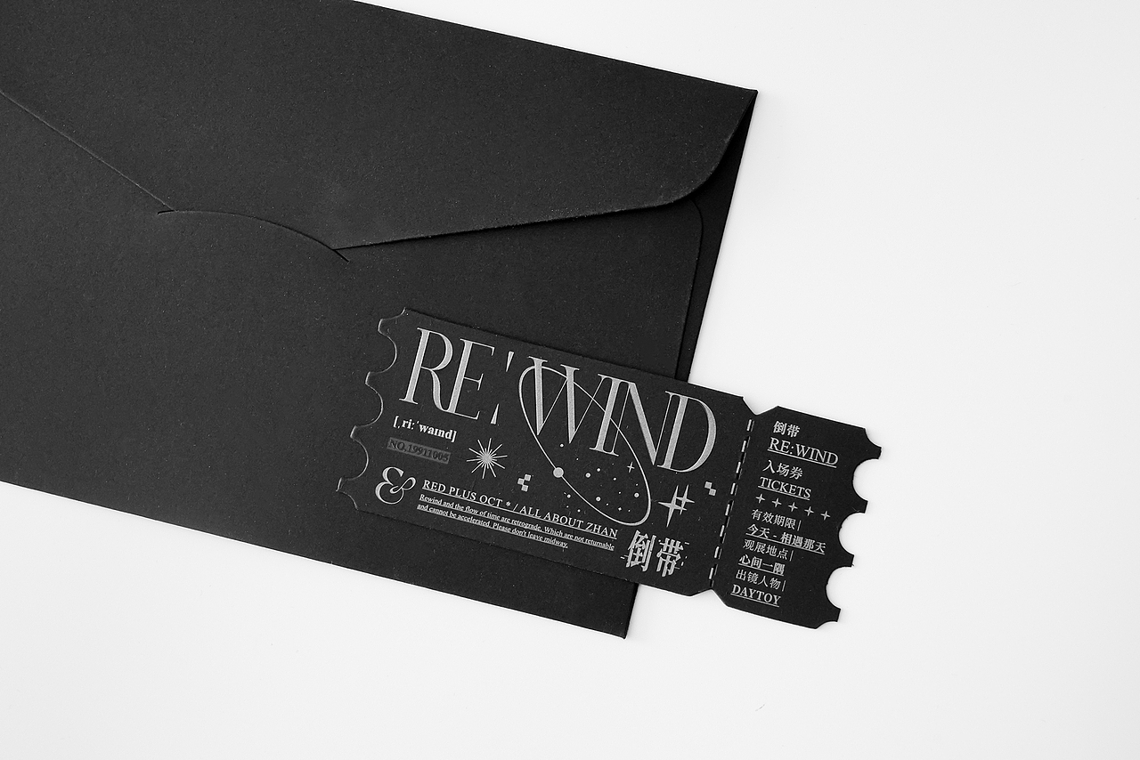 倒带*Re:Wind Photo Book 封面设计