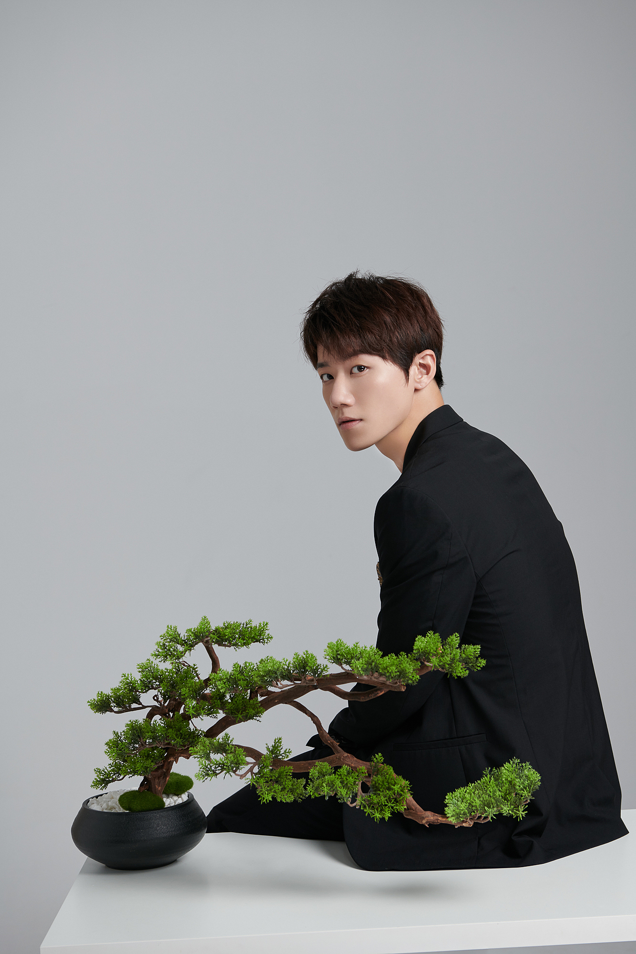 艺人周橙奥拍摄