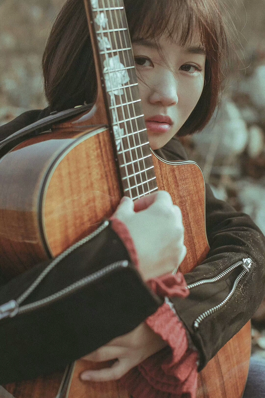 心存着远方的向往