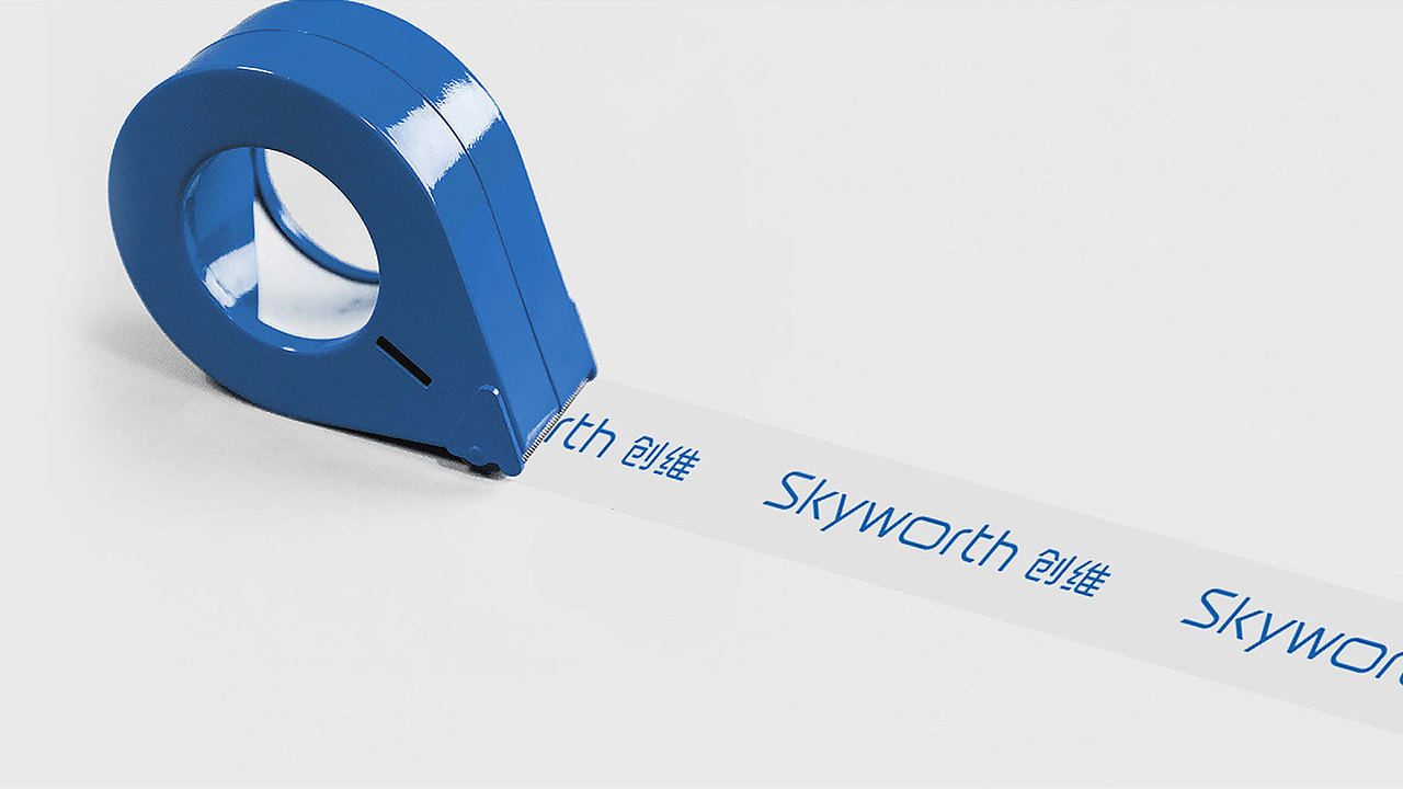 skyworth 创维 品牌升级