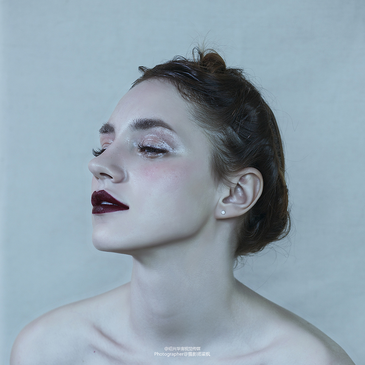 复古妆面/北欧风|摄影|人像|摄影师梁枫vip - 原创作品 - 站酷 (zcool