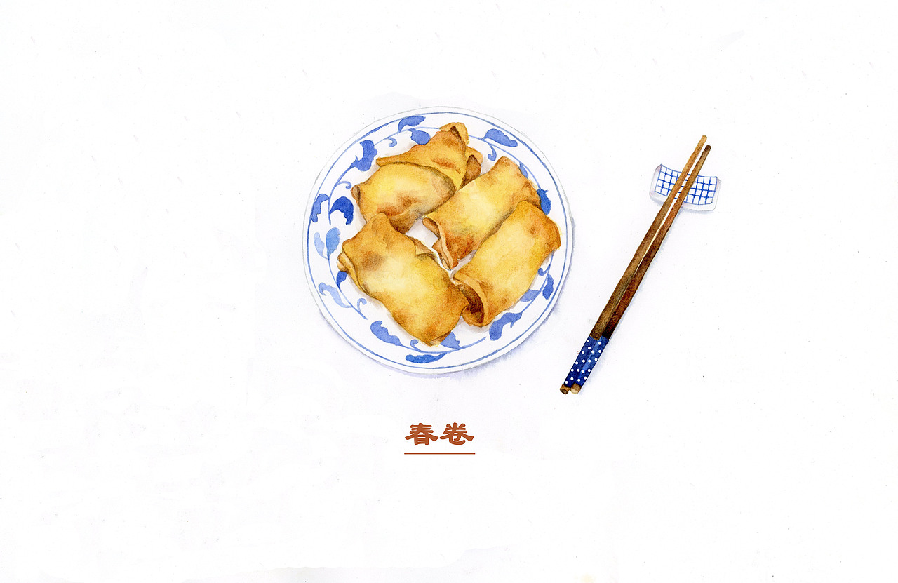 广式早茶（图ZMTgzMzQxODAw） - 商业插画 - 站酷设计师蘑菇君画画原创素材 - 站酷ZCOOL