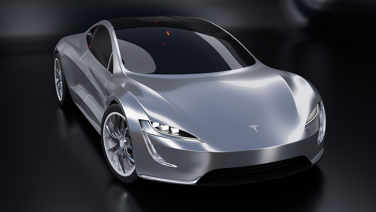 特斯拉 roadster 2 - tesla roadster 2