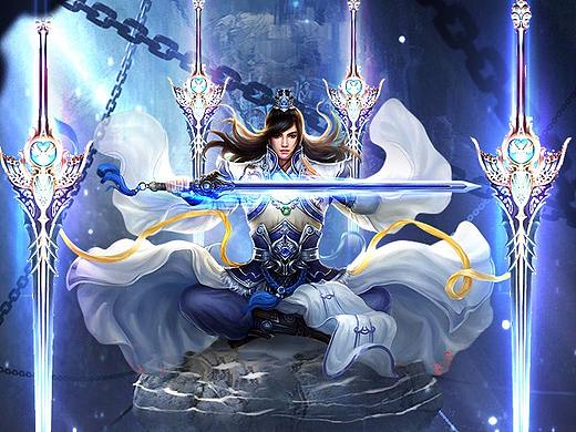 App store 游戏宣传图（仙侠）