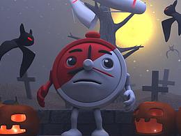 萬圣節(jié)三維動畫