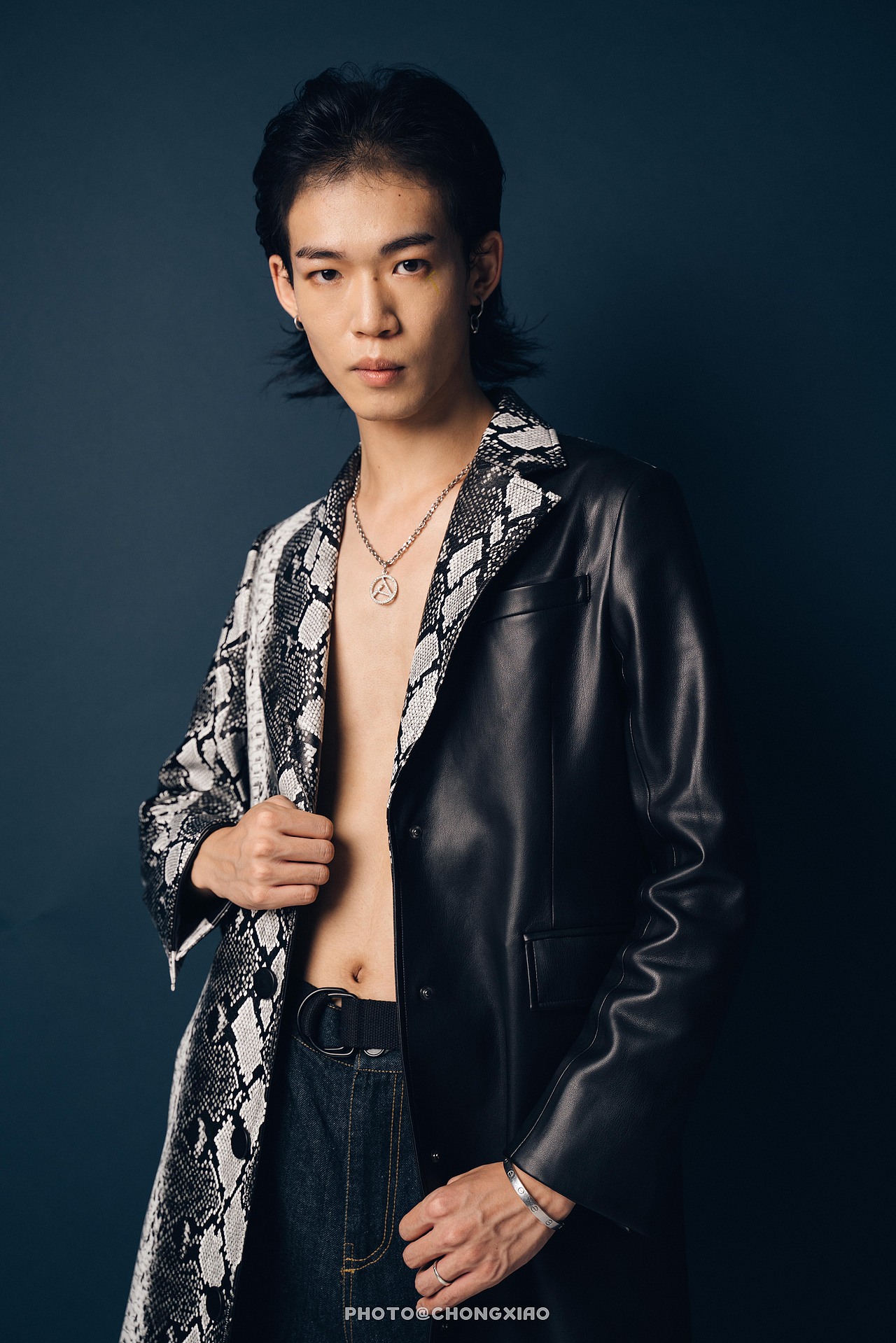 服装人物模特平面拍摄（图ZMTY5OTYzNjI4） - 人像摄影 - 站酷设计师小虫ron原创素材 - 站酷ZCOOL