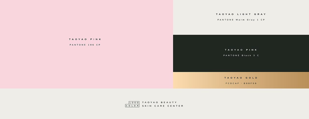 桃夭BEAUTY美妍中心——轻医美机构品牌设计（图ZMjU3NDUyNzEy） - 品牌 - 站酷设计师MOOWU_末悟原创素材 - 站酷ZCOOL