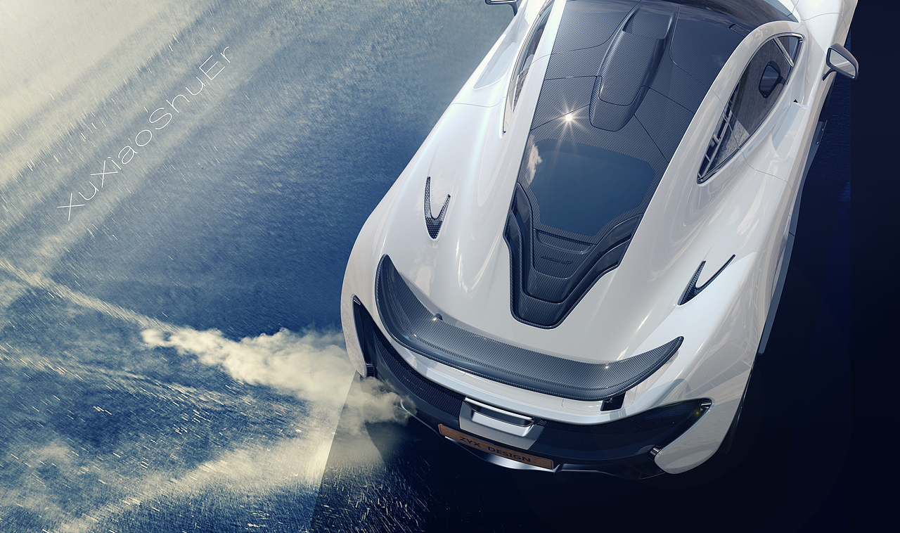 汽车渲染（图ZNjI2ODgxMjQ=） - 生活用品 - 站酷设计师许小叔儿原创素材 - 站酷ZCOOL