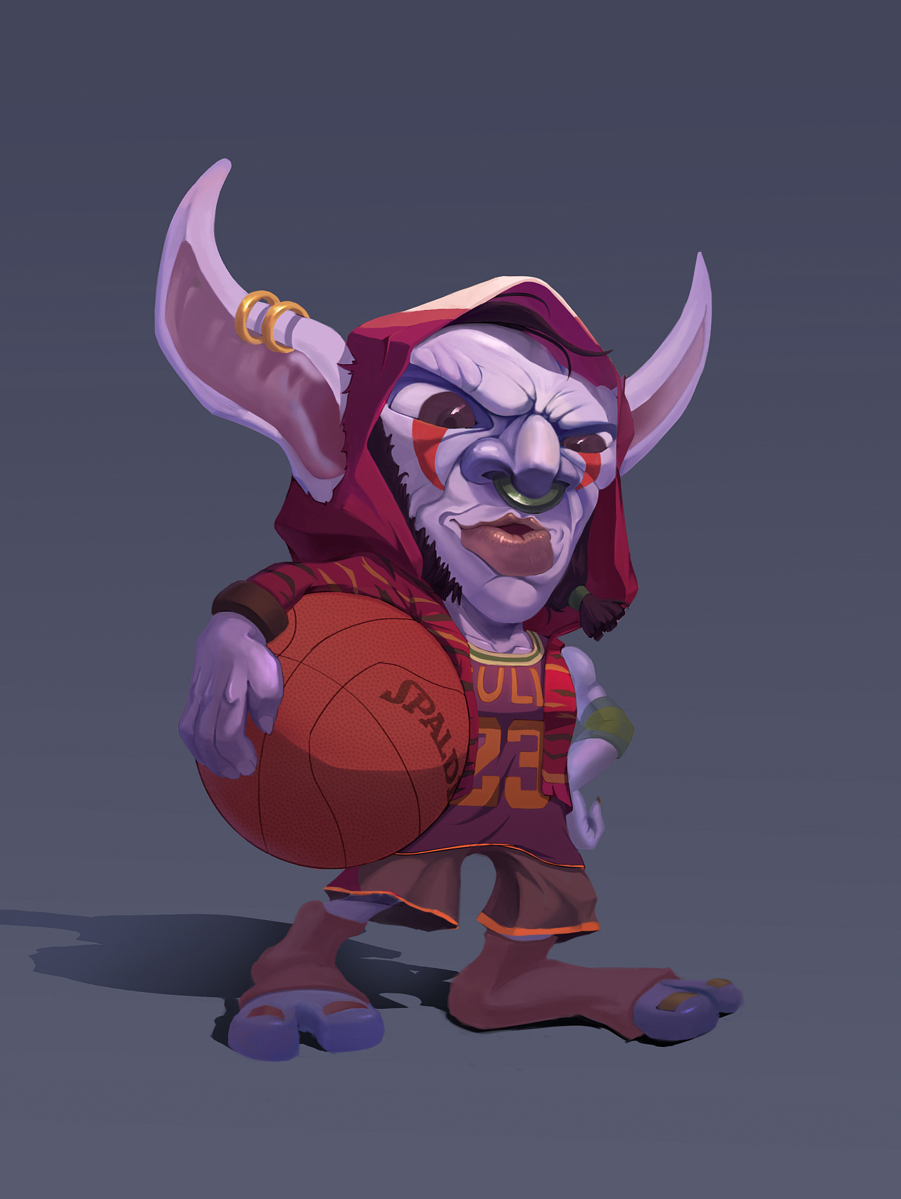 个人作品集|插画|游戏原画|zrunk_原创作品-站酷zcool