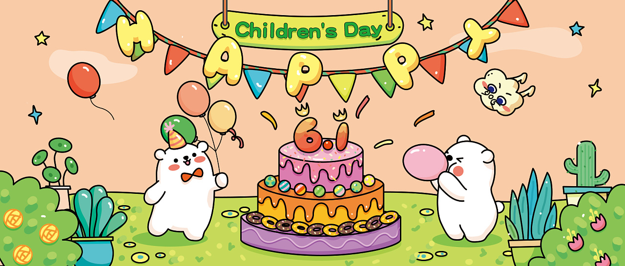 画米乐熊的快乐四季|插画|商业插画|球球秋秋豆豆 - 原创作品 - 站酷 