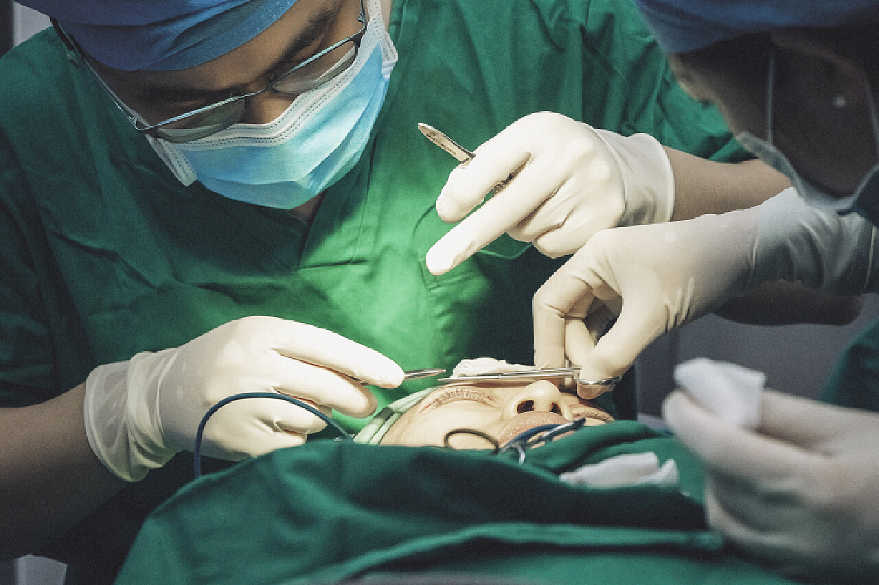 整形美容手术器械图 整形手术器械名称图谱 基础外科手术器械 器械包图片_cm