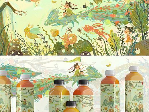 农夫山泉茶π 我心中的美好世界