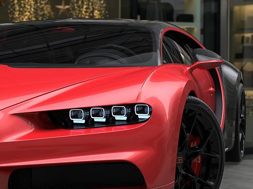 Bugatti Chiron Sport 2019-CGI