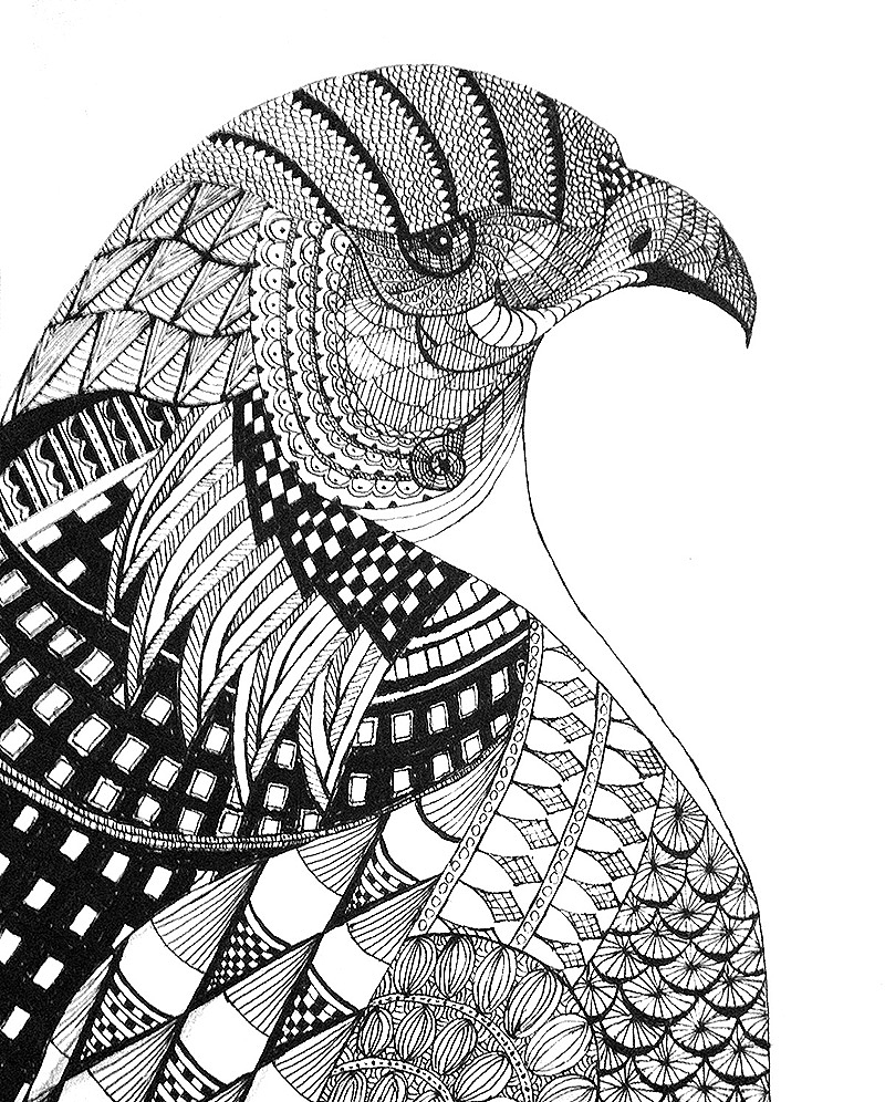 点线面构成-/钢笔画/手绘/绘画/图形创意/设计表现方法（图ZMTYzMjY4MzA4） - 图案 - 站酷设计师锦_Jin原创素材 - 站酷ZCOOL