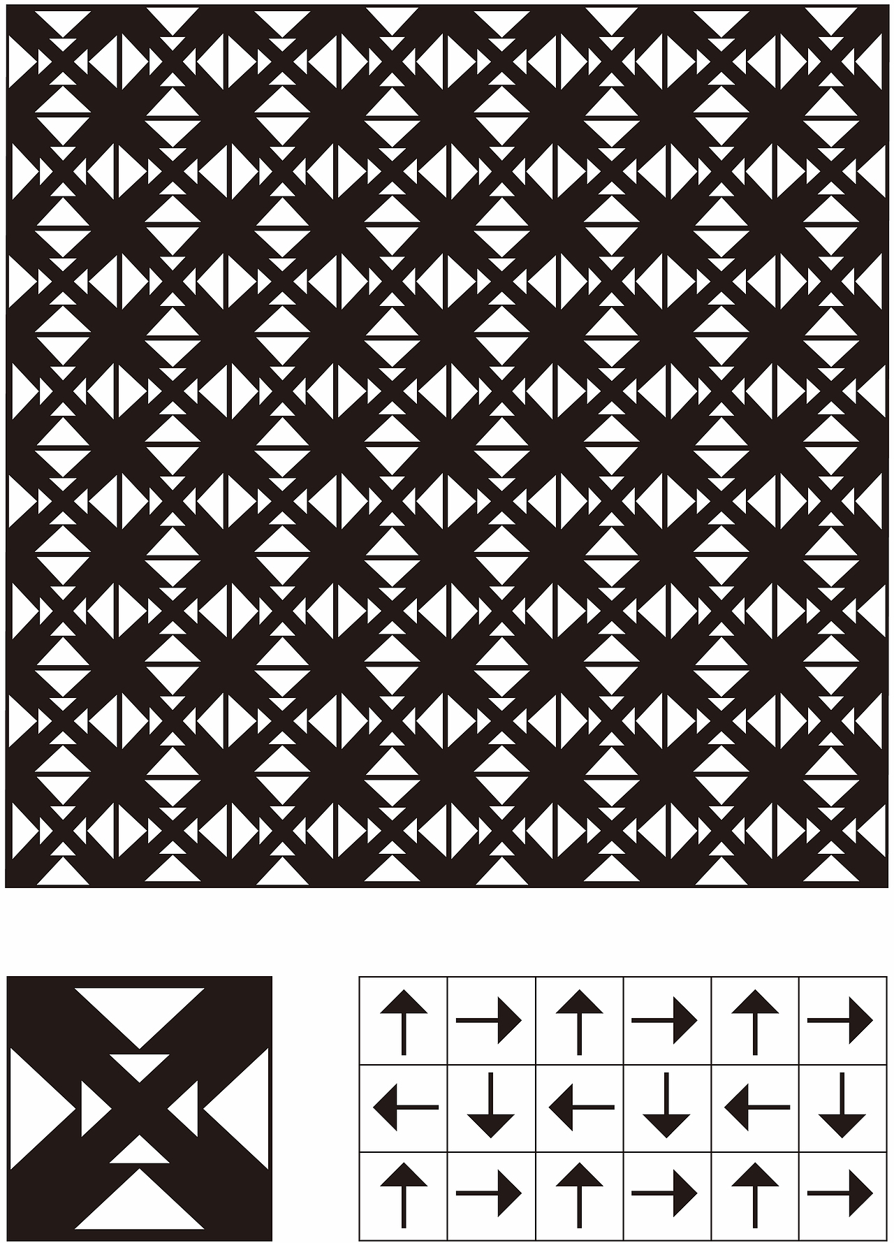 平面构成基础篇-图形图案