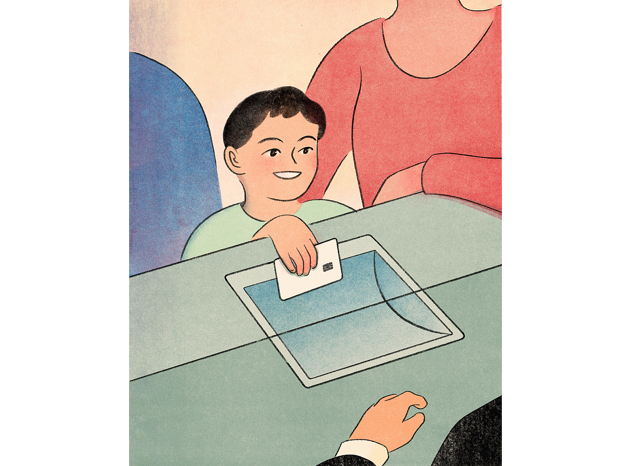 纽约时报儿童中文刊二月新年刊 - 民法典（图ZMjQyODYxOTcy） - 商业插画 - 站酷设计师啊湿原创素材 - 站酷ZCOOL