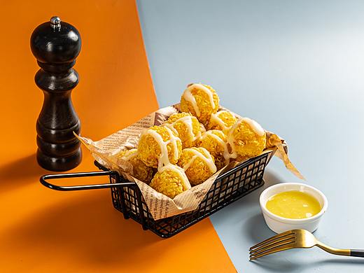 纯色背景系的油炸小吃（个人主页-ZNTM0MDg4ODQ=） - 美食摄影 - 站酷设计师亲爱的小九九原创素材 - 站酷ZCOOL