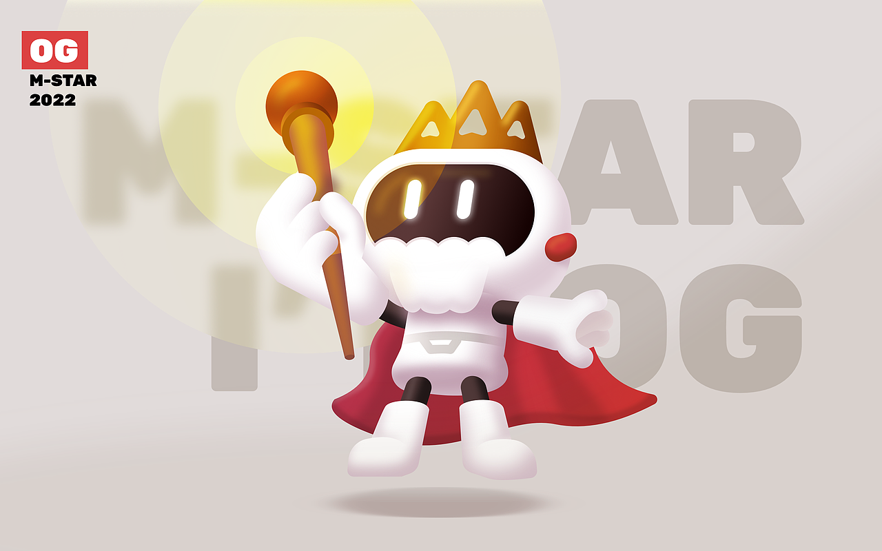 MasterGo IP形象设计-M-STAR（图ZMzA0ODU5NzEy） - IP形象 - 站酷设计师温柱子原创素材 - 站酷ZCOOL
