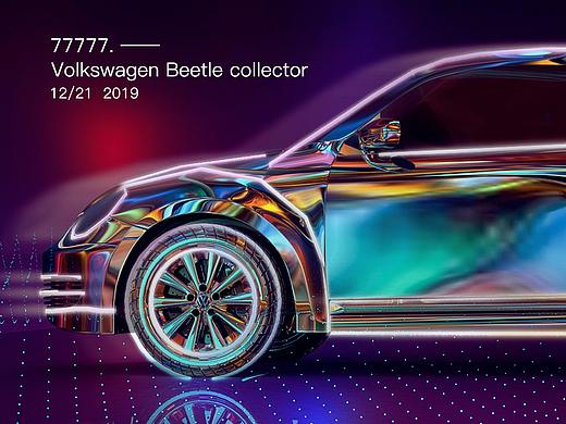 C4D建模+科技风渲染（个人主页-ZNDE3NTQyMjA=） - 机械/交通 - 站酷设计师愿桜原创素材 - 站酷ZCOOL