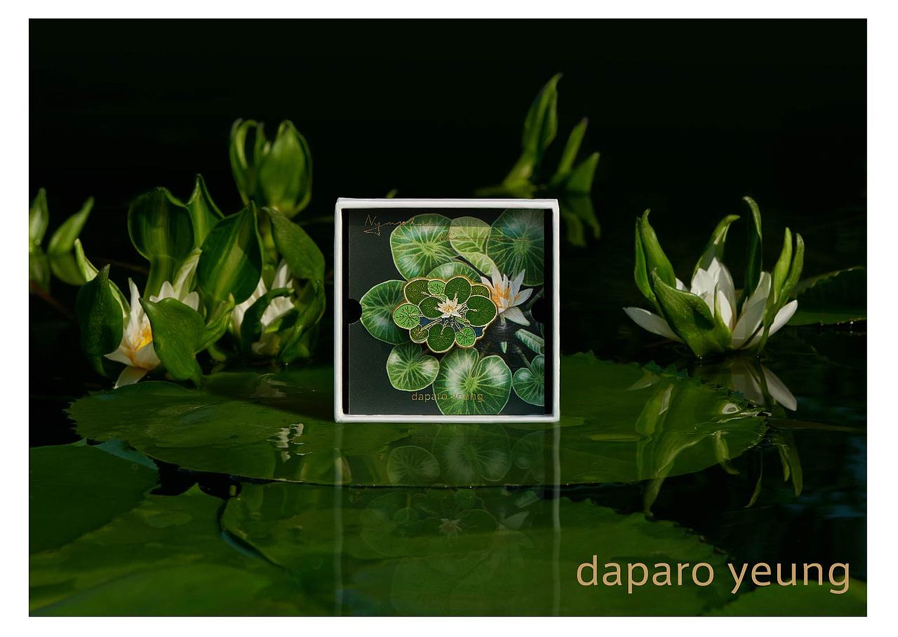 「daparo yeung」卢旺达温泉睡莲胸针（图ZMjU0ODQ4NjQ0） - 首饰设计 - 站酷设计师daparo原创素材 - 站酷ZCOOL