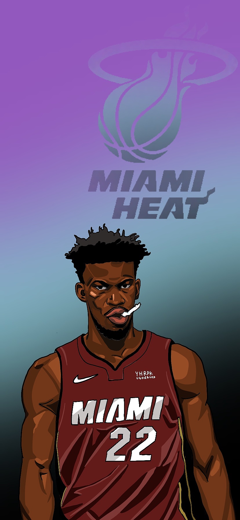 nba球星插画系列