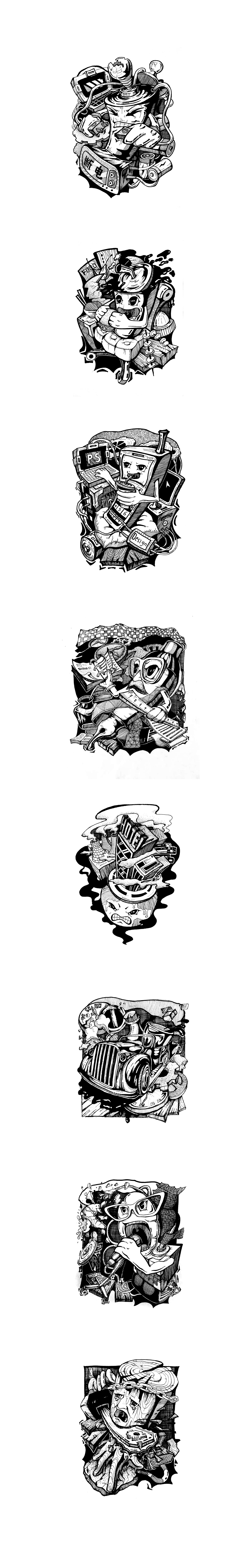 命题创作,图形创意