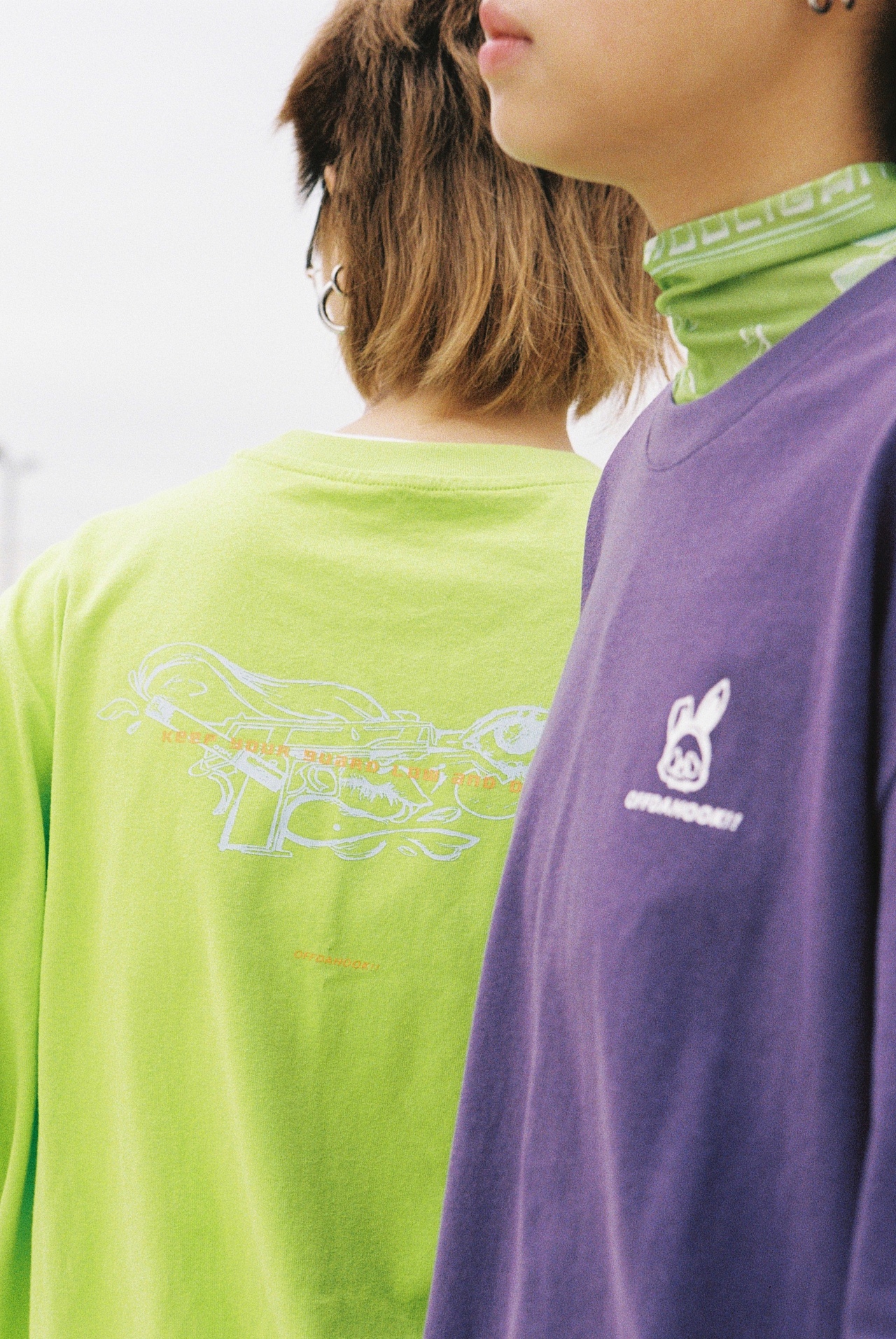 OFFDAHOOK原创服装品牌型录