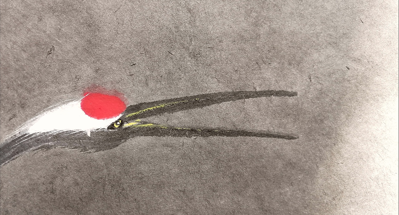 鹤（图ZMjMzNTkwNjIw） - 绘画 - 站酷设计师了好了好原创素材 - 站酷ZCOOL