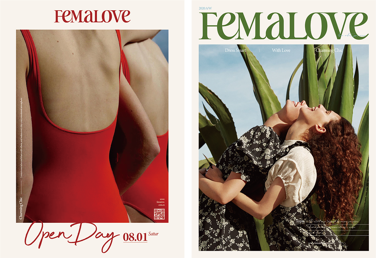 FEMALOVE 品牌设计（图ZMjU3NjA3OTQ4） - 品牌 - 站酷设计师石川设计事务所原创素材 - 站酷ZCOOL