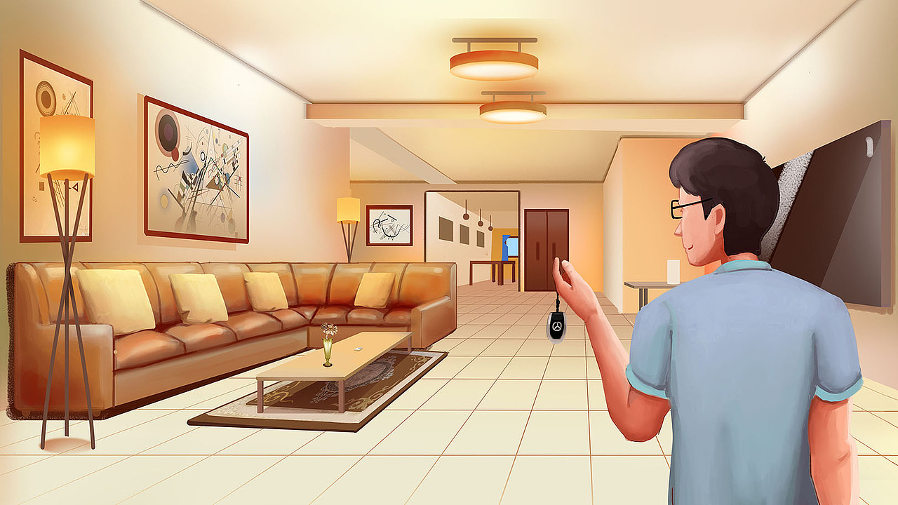 商务插画-微信海报/闪屏合集