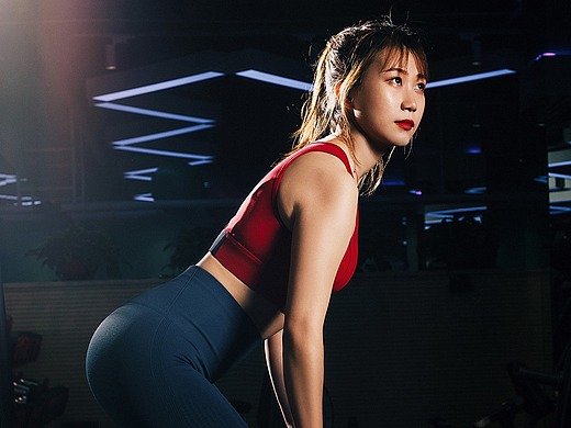 健身教练们(商业修图)