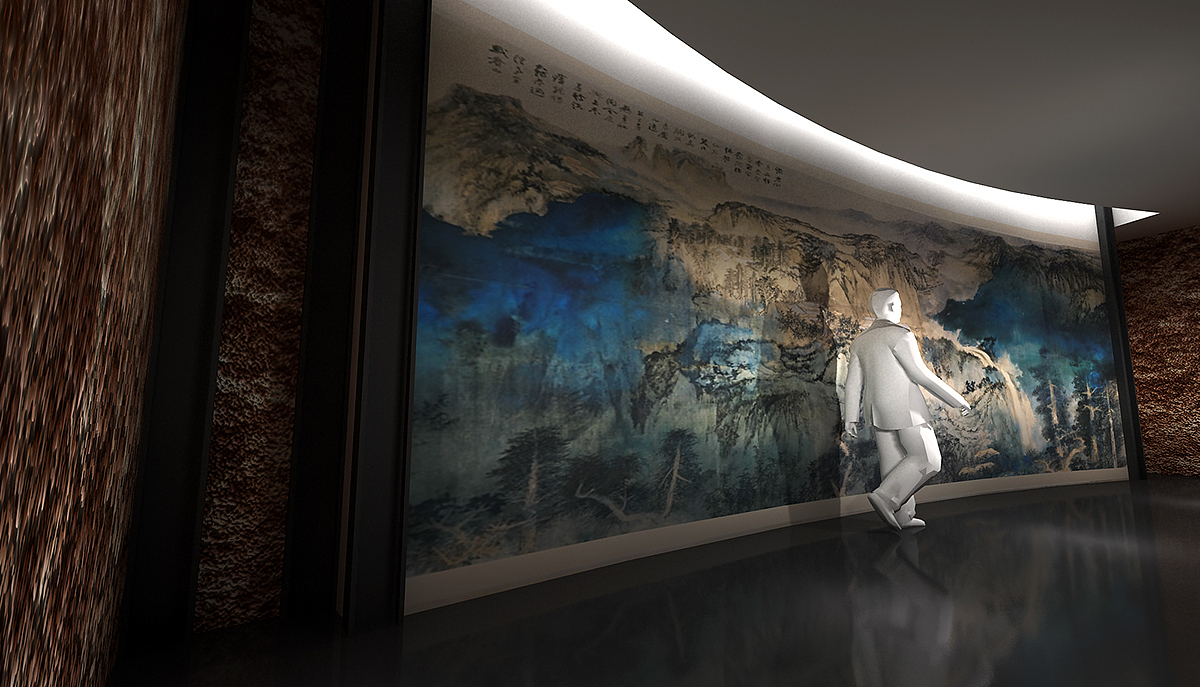 丝绸之路 展厅 展馆（图ZMTc2OTgwODMy） - 建筑/空间 - 站酷设计师云迪vind原创素材 - 站酷ZCOOL