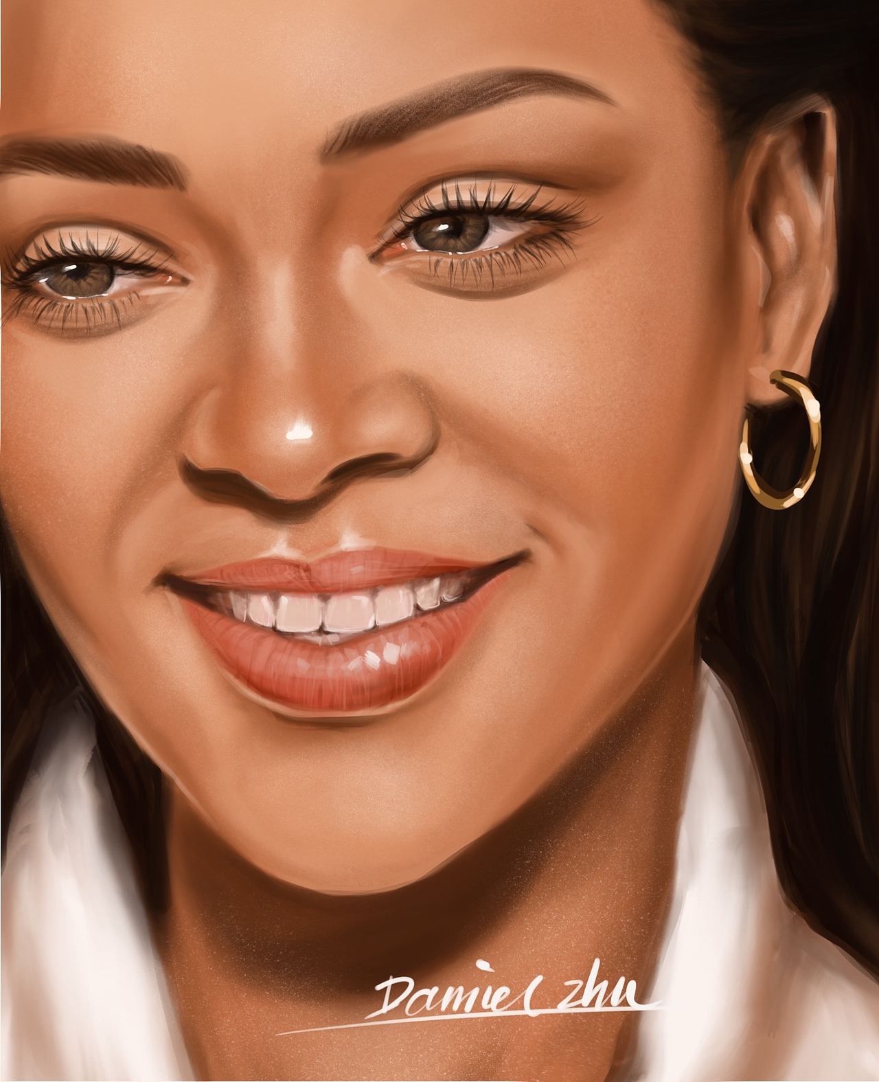 我最喜欢的美国女歌手蕾哈娜 Robyn Rihanna Fenty